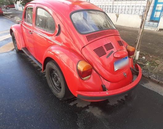 VOLKSWAGEN FUSCA 1.3 8V GASOLINA 2P MANUAL VOLKSWAGEN FUSCA 1.3 8V GASOLINA 2P MANUAL